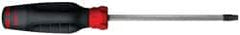 Proto - T8 Torx Driver - 3-1/4" Blade Length, 7-1/4" OAL, Ergonomic Handle - Exact Tooling