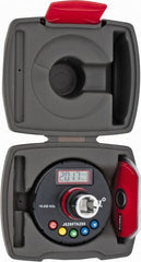 Proto - 150 to 3,009 In/Lb Torque & Angle Adapter - 1/2" Drive, 3-23/64" OAL, Angle: ±2°, Torque: CW: ±3%, CCW: ±4% Accuracy - Exact Tooling