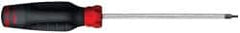 Proto - #1 Point, 5" Blade Length Square Recess Screwdriver - 9" OAL - Exact Tooling
