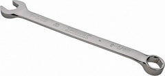 Proto - 1-1/16" 6 Point Combination Wrench - 15° Offset Angle, 14-7/8" OAL, Steel, Chrome Finish - Exact Tooling
