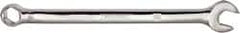 Proto - 7mm 6 Point Combination Wrench - 15° Head Angle, 5-11/64" OAL, Steel, Chrome Finish - Exact Tooling