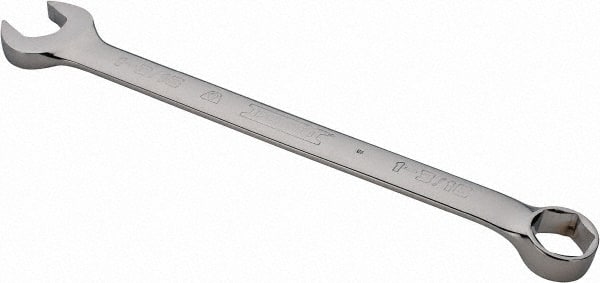 Proto - 1-3/16" 6 Point Combination Wrench - 15° Offset Angle, 15-7/8" OAL, Steel, Chrome Finish - Exact Tooling