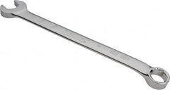 Proto - 13/16" 6 Point Combination Wrench - 15° Head Angle, 11-53/64" OAL, Steel, Chrome Finish - Exact Tooling