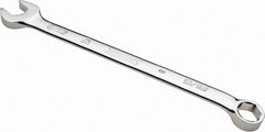 Proto - 9/16" 6 Point Combination Wrench - 15° Offset Angle, 8-5/8" OAL, Steel, Chrome Finish - Exact Tooling