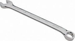 Proto - 3/8" 6 Point Combination Wrench - 15° Offset Angle, 6-1/4" OAL, Steel, Chrome Finish - Exact Tooling