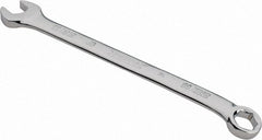 Proto - 11/32" 6 Point Combination Wrench - 15° Head Angle, 5-43/64" OAL, Steel, Chrome Finish - Exact Tooling
