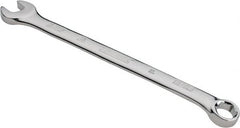 Proto - 5/16" 6 Point Combination Wrench - 15° Head Angle, 5-7/16" OAL, Steel, Chrome Finish - Exact Tooling
