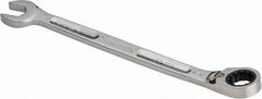 Proto - 11/16" 12 Point Combination Wrench - 15° Head Angle, 10-17/64" OAL, Steel, Chrome Finish - Exact Tooling