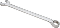 Proto - 1-3/16" 6 Point Combination Wrench - 15° Offset Angle, 15-7/8" OAL, Steel, Satin Finish - Exact Tooling