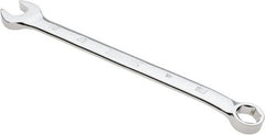 Proto - 13mm 6 Point Combination Wrench - 15° Head Angle, 7-29/32" OAL, Steel, Chrome Finish - Exact Tooling