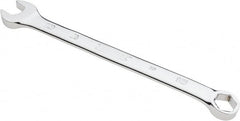 Proto - 10mm 6 Point Combination Wrench - 15° Offset Angle, 6-1/4" OAL, Steel, Chrome Finish - Exact Tooling