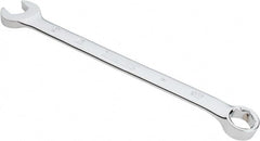 Proto - 19mm 6 Point Combination Wrench - 15° Head Angle, 11-15/32" OAL, Steel, Chrome Finish - Exact Tooling
