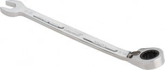 Proto - 5/16" 12 Point Combination Wrench - 15° Head Angle, 5-7/16" OAL, Steel, Chrome Finish - Exact Tooling