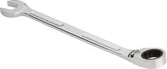 Proto - 7/8" 12 Point Combination Wrench - 15° Head Angle, 12-35/64" OAL, Steel, Chrome Finish - Exact Tooling
