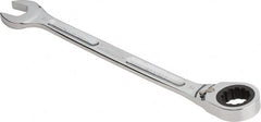 Proto - 24mm 12 Point Combination Wrench - 15° Head Angle, 13-5/16" OAL, Steel, Chrome Finish - Exact Tooling