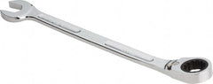 Proto - 22mm 12 Point Combination Wrench - 15° Head Angle, 12-35/64" OAL, Steel, Chrome Finish - Exact Tooling