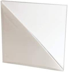 Made in USA - 3/4" Thick x 4' Wide x 4' Long, Polycarbonate Sheet - Clear, Containment Grade Grade, ±5% Tolerance - Exact Tooling