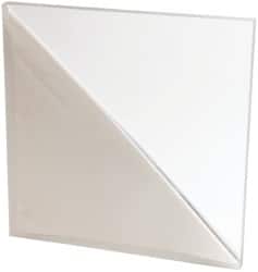 Made in USA - 3/4" Thick x 2' Wide x 4' Long, Polycarbonate Sheet - Clear, Containment Grade Grade, ±5% Tolerance - Exact Tooling
