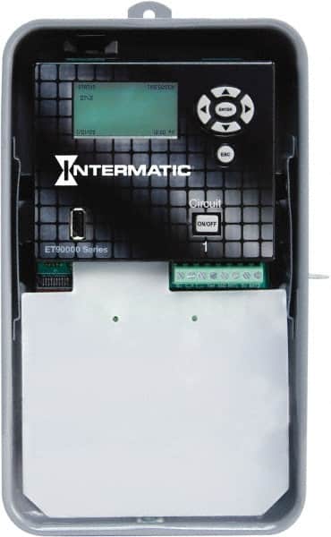 Intermatic - 365 Day Astronomical Outdoor Digital Electronic Timer Switch - 4,000 On/Off, 120/208/240/277 VAC, 50/60 Hz, - Exact Tooling