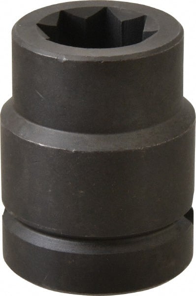 Proto - 1" Drive 7/8" Impact Socket - 8 Points, 2-5/8" OAL - Exact Tooling