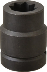 Proto - 1" Drive 7/8" Impact Socket - 8 Points, 2-5/8" OAL - Exact Tooling