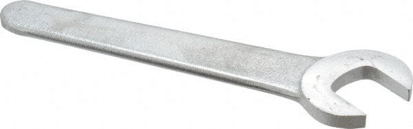 Proto - 21mm Standard Service Open End Wrench - 6-1/4" OAL, Single End, Satin Finish, 30° Head Angle - Exact Tooling