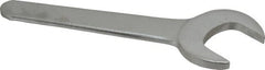 Proto - 37mm Standard Service Open End Wrench - 7-5/8" OAL, Single End, Satin Finish, 30° Head Angle - Exact Tooling