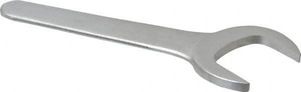 Proto - 44mm Standard Service Open End Wrench - 7-5/8" OAL, Single End, Satin Finish, 30° Head Angle - Exact Tooling