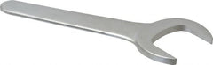 Proto - 44mm Standard Service Open End Wrench - 7-5/8" OAL, Single End, Satin Finish, 30° Head Angle - Exact Tooling