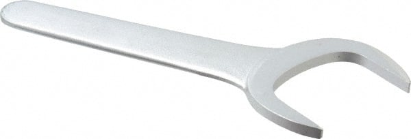 Proto - 65mm Standard Service Open End Wrench - 8-1/2" OAL, Single End, Satin Finish, 30° Head Angle - Exact Tooling