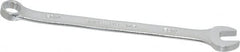 Proto - 11/32" 12 Point Offset Combination Wrench - 15° Offset Angle, 5-5/8" OAL, Steel, Satin Finish - Exact Tooling