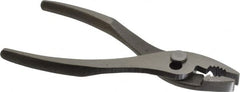 Proto - 5-3/4" OAL, 1-5/16" Jaw Length, 7/8" Jaw Width, Combination Slip Joint Pliers - 2 Positions, Serrated Pipe Jaw, Standard Head, Wire Cutting Shear - Exact Tooling