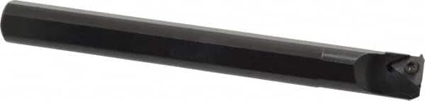 Hertel - Internal Thread, Right Hand Cut, 3/4" Shank Width Indexable Threading Toolholder - 7" OAL, 16IR Insert Compatibility, HSI Toolholder, Series HSIR - Exact Tooling