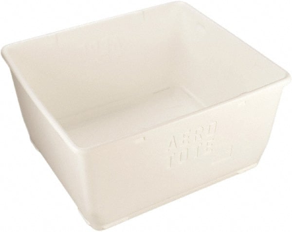 Remco - 82 Gal White Polyethylene Tub - 20-3/4" High x 37" Diam - Exact Tooling