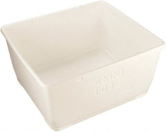Remco - 82 Gal White Polyethylene Tub - 20-3/4" High x 37" Diam - Exact Tooling