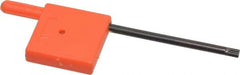 Hertel - T16 Torx Driver for Indexable Tools - Exact Tooling