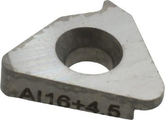 Hertel - 3/8" Insert Inscribed Circle, Internal Right Hand & External Left Hand Anvil for Indexables - Exact Tooling