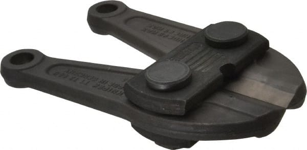 Knipex - Replacement Plier Cutter Head - For Use with 71 72 460 Bolt Cutter - Exact Tooling