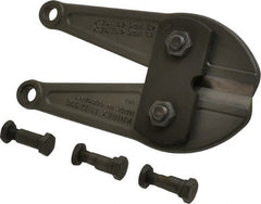 Knipex - Replacement Plier Cutter Head - For Use with 71 72 910 Bolt Cutter - Exact Tooling