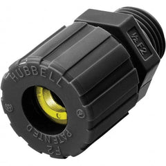 Hubbell Wiring Device-Kellems - 0.75 to 0.63" General Straight Strain Relief Cord Grip - Exact Tooling
