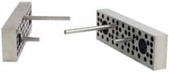 Kurt - 6" Jaw Width, 1.735" Jaw Height, 0.725" Jaw Thickness, 3-in-1 Plate, Vise Jaw Set - 6 Kurt Vise Compatibility - Exact Tooling