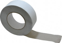 Intertape - 2" x 55m White Duct Tape - 9 mil, Rubber Adhesive, Polyethylene Cloth Backing, 18 Lb/ln Tensile Strength, 32°F to 160°F, Series AC20 - Exact Tooling