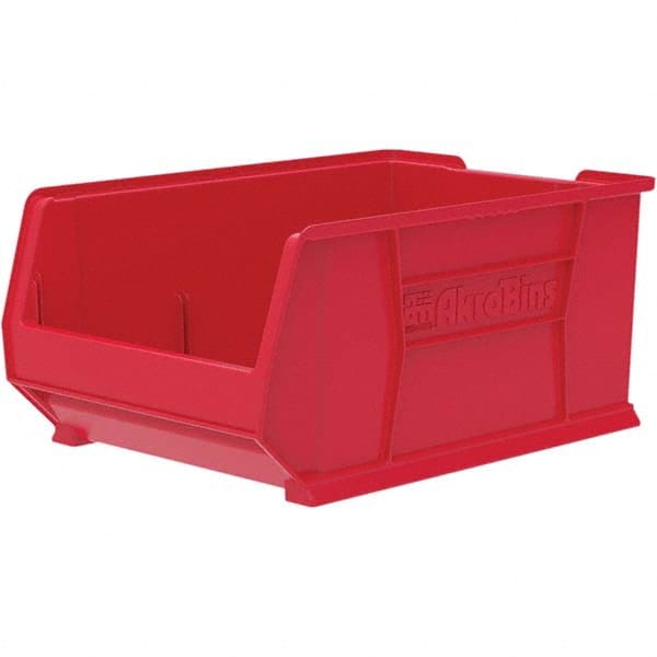 Akro-Mils - Bins Bin Style: Hopper Stacking Material Family: Plastic - Exact Tooling