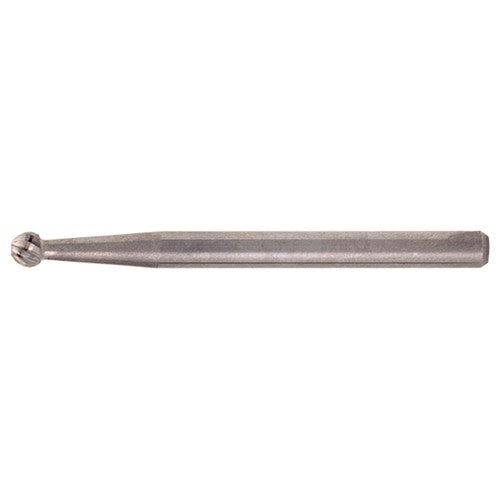 SD-3 Standard Cut Solid Carbide Bur-Ball Shape - Exact Tooling