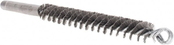 Osborn - 5/8" Diam Helical Steel Tube Brush - Exact Tooling