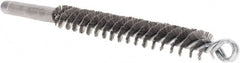 Osborn - 5/8" Diam Helical Steel Tube Brush - Exact Tooling