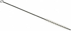 Osborn - Nylon Tube Brush - 0.01" Filament Diam, 11-1/2" OAL, 1/8" Diam Shank - Exact Tooling