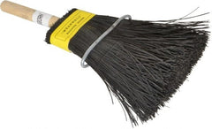 Osborn - Bassine Bristle Stiff Whisk Broom - Wood Handle - Exact Tooling