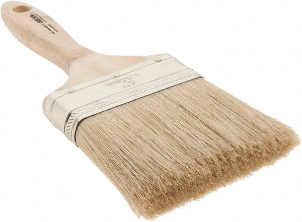 Osborn - 4" Flat Hog General Purpose Paint Brush - Exact Tooling