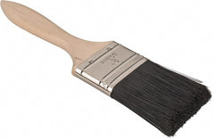 Osborn - 1-3/4" Trim Chip Brush - 1-3/4" Trim Length, Wood Straight Handle - Exact Tooling